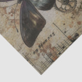 Steampunk Black Hat Decoupage 薄葉紙 (詳細)