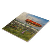 Steampunk - Blimp - Nulli Secundus IIの起動 タイル (側面)