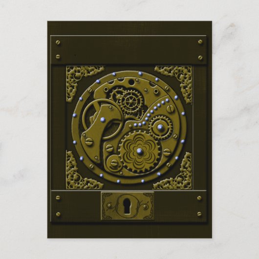 Steampunk Box ポストカード (正面)