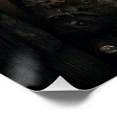 Steampunk Brass Sentinel ポスター (コーナー)