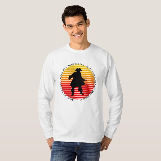 Steampunk Buccaneers Talk Like a Pirate Day Argh! Tシャツ (正面フル)