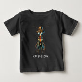 Steampunk Bug - Cute as a Bug ベビーTシャツ (正面)