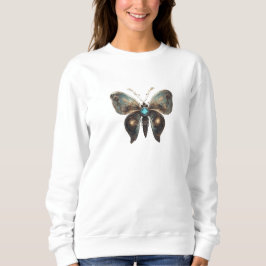 Steampunk Butterfly Shirt  スウェットシャツ