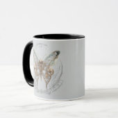 Steampunk Butterfly Shirt  マグカップ (正面左)