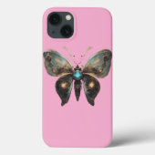Steampunk Butterfly Shirt  Case-Mate iPhoneケース (裏面)