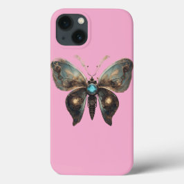 Steampunk Butterfly Shirt  iPhone 13ケース