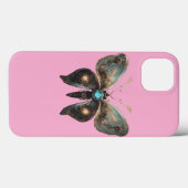 Steampunk Butterfly Shirt  Case-Mate iPhoneケース (裏面 (横))