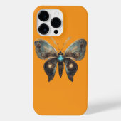 Steampunk Butterfly Shirt  iPhoneケース (裏面)