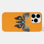 Steampunk Butterfly Shirt  iPhoneケース (裏面横)