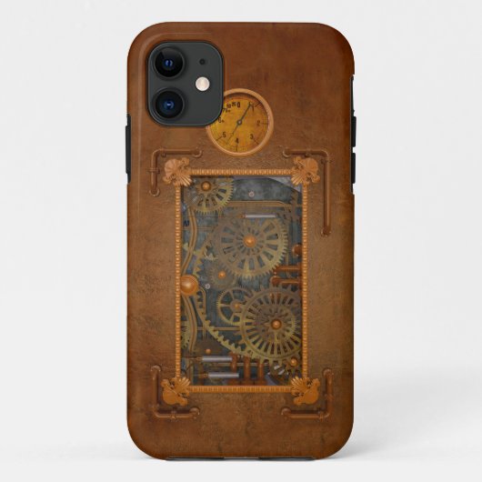 Steampunk Case-Mate iPhoneケース (裏面)