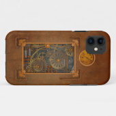 Steampunk Case-Mate iPhoneケース (裏面(横))