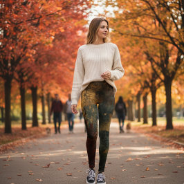 Steampunk Castle Leggings - Victorian Gothic レギンス