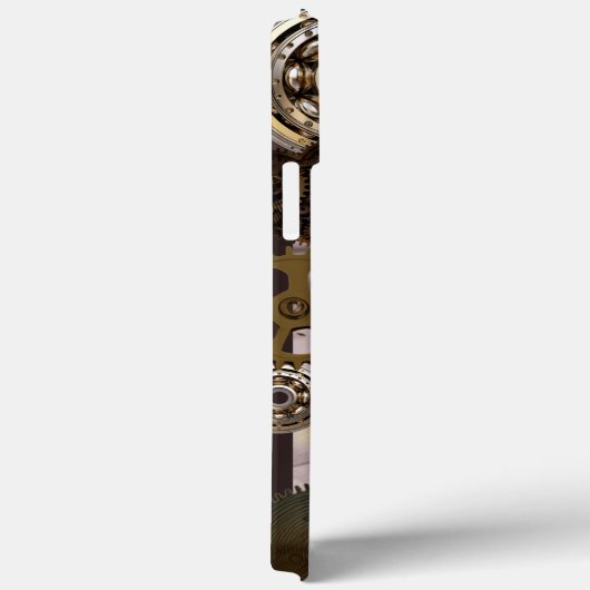 Steampunk CatとギアiPhone / iPadケース Case-Mate iPhoneケース (裏面 / 右)