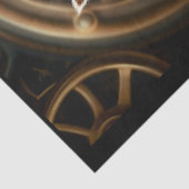 Steampunk Catフォーマル In Uniform G4L Decopage 薄葉紙 (詳細)