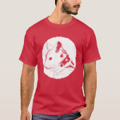 Steampunk Cat gift Tシャツ (正面)