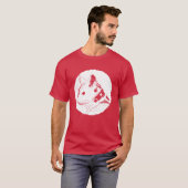 Steampunk Cat gift Tシャツ (正面フル)