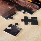 Steampunk Cat II ジグソーパズル (側面)