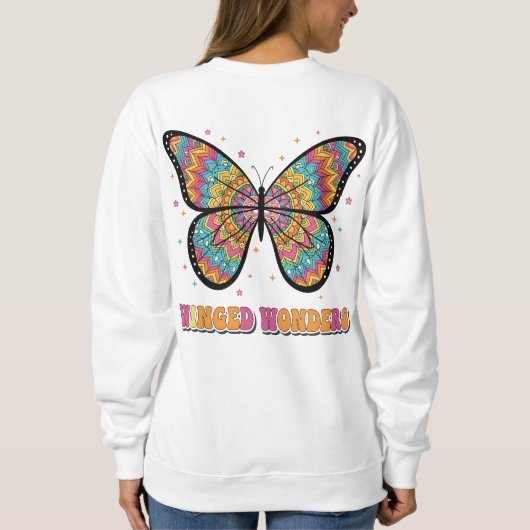 "Steampunk Cat T-Shirt – Victorian Feline スウェットシャツ (裏面)