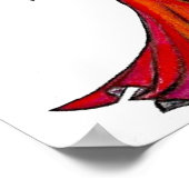 Steampunk Catrina, Dia de los Muertos poster ポスター (角)