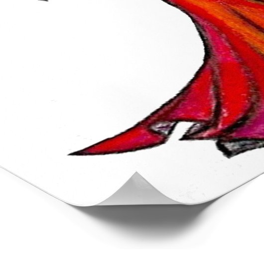 Steampunk Catrina, Dia de los Muertos poster ポスター (角)