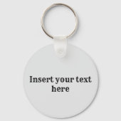 Steampunk Celtic Clover & Cherry Blossom Keychain キーホルダー (裏面)