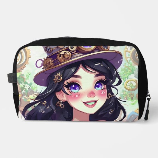 Steampunk Chick Bags ドップキット (正面)