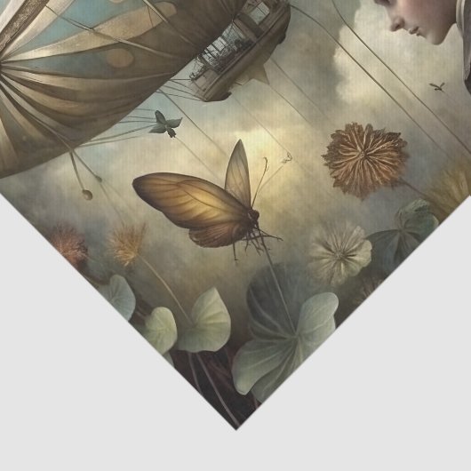 Steampunk Children Airship 薄葉紙 (詳細)