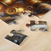 Steampunk Christmas Puzzle ジグソーパズル (側面)