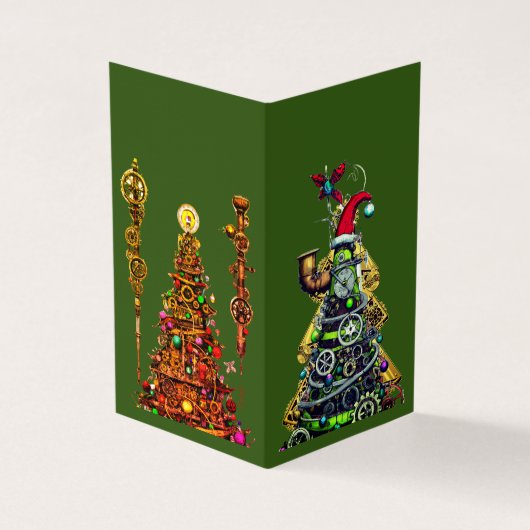 Steampunk Christmas Trees (外部)