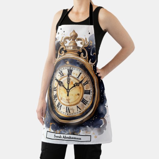 Steampunk Clock Face Apron エプロン (インサイチュ)