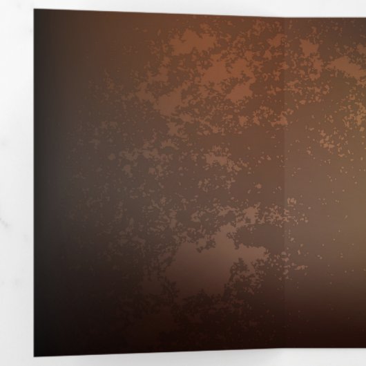 Steampunk clock with antique gears 三つ折りカード (内部最初)