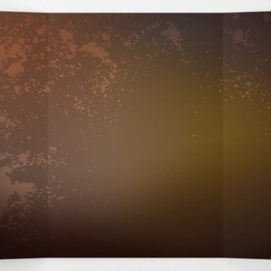 Steampunk clock with antique gears 三つ折りカード (内部中)