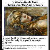 Steampunk ClockpunkメタリックウーマンCV2デコページ 薄葉紙