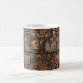 Steampunk Coffee Mug コーヒーマグカップ (中央)