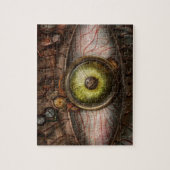 Steampunk - Creepy – テクノロジーに注目 ジグソーパズル (縦)