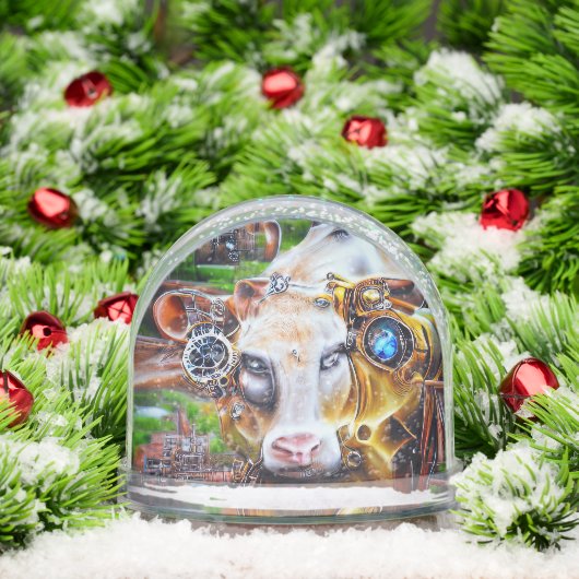 Steampunk Cyber Cow (クリスマス)