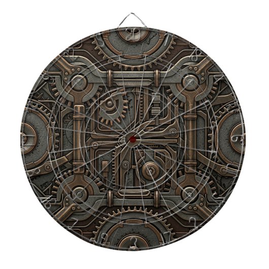 Steampunk Dartboard ダーツボード (正面)