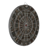 Steampunk Dartboard ダーツボード (正面左)
