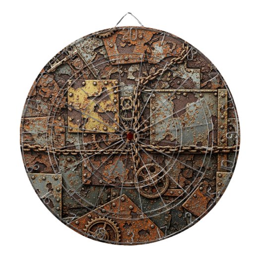 Steampunk Dartboard ダーツボード (正面)