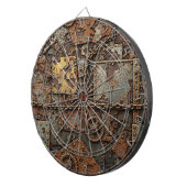 Steampunk Dartboard ダーツボード (正面右)