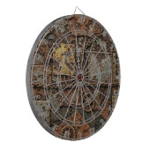 Steampunk Dartboard ダーツボード (正面左)