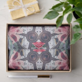 Steampunk decompage紙（大規模アプリケーション） 薄葉紙 (ギフト)