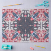 Steampunk decompage紙（大規模アプリケーション） 薄葉紙 (クラフト)