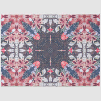 Steampunk decompage紙（大規模アプリケーション） 薄葉紙