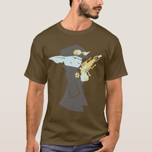 Steampunk Demonkid Tシャツ (正面)