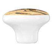 Steampunk Desert Explorer Mouse  セラミックノブ (側面)