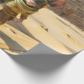 Steampunk Desert Explorer Mouse  ラッピングペーパー (角)