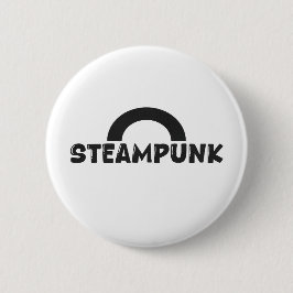 Steampunk Design – Minimalist Button 缶バッジ
