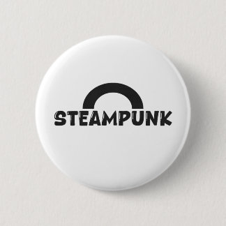 Steampunk Design – Minimalist Button 缶バッジ