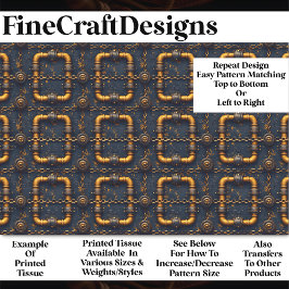 Steampunk DieselpunkパイプパターンBM7デコページ 薄葉紙